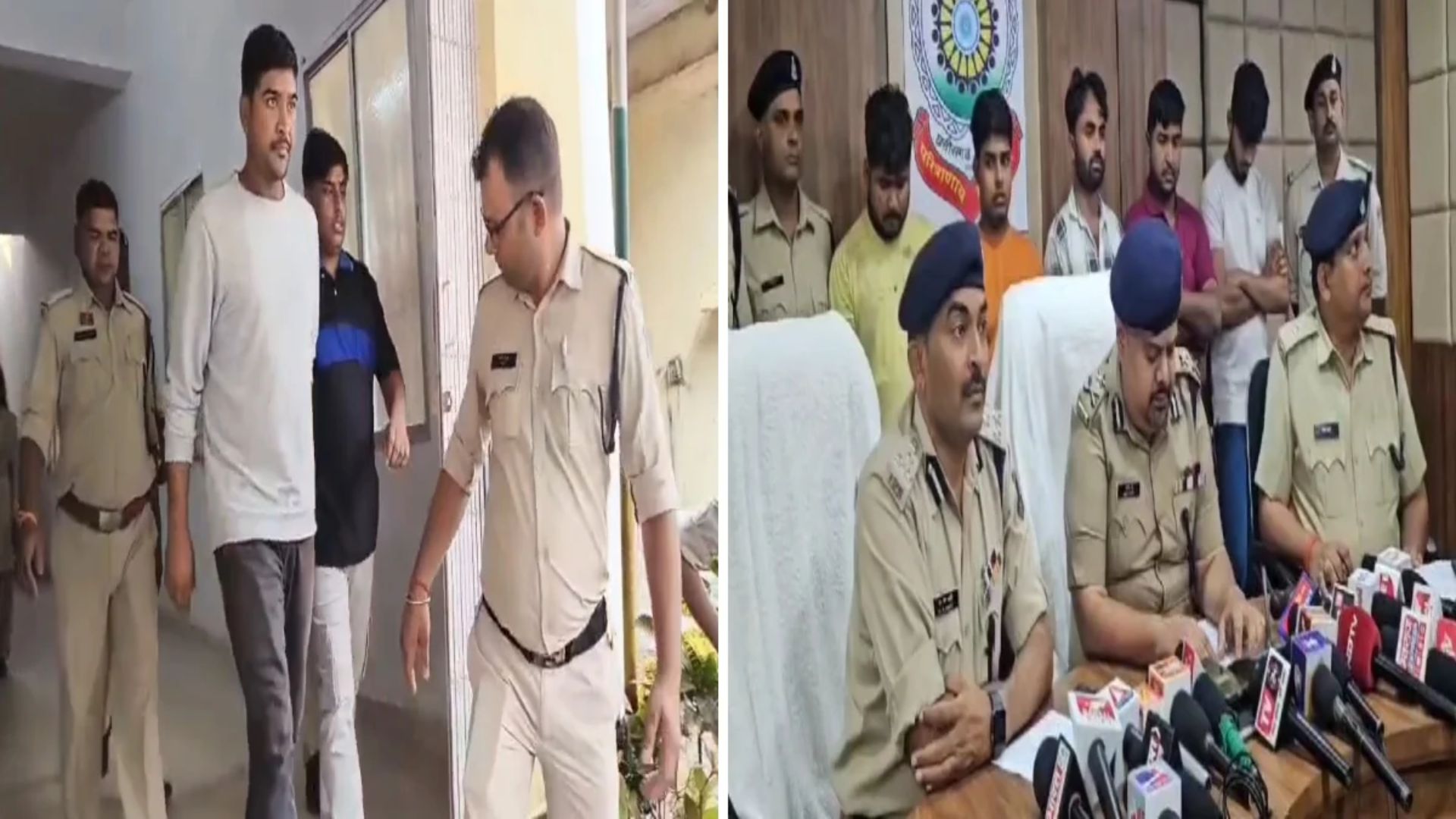 Surajpur News: प्रधान आरक्षक की पत्नी और 11 वर्षीय बेटी की हत्या के मामले में जेल प्रशासन की कार्रवाई, तीनों दोषियों को रायपुर भेजा