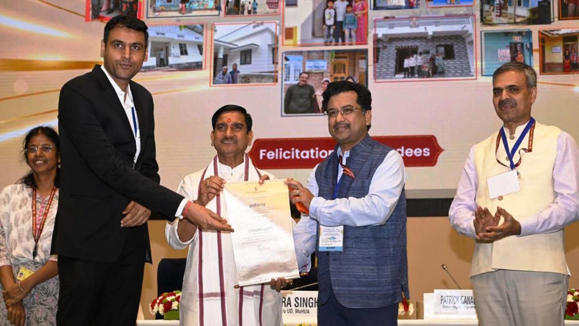 Raipur News: शहरी गरीबों के आवास के लिए छत्तीसगढ़ की पहल को राष्ट्रीय पुरस्कार, CM साय ने विभागीय टीम को दी बधाई