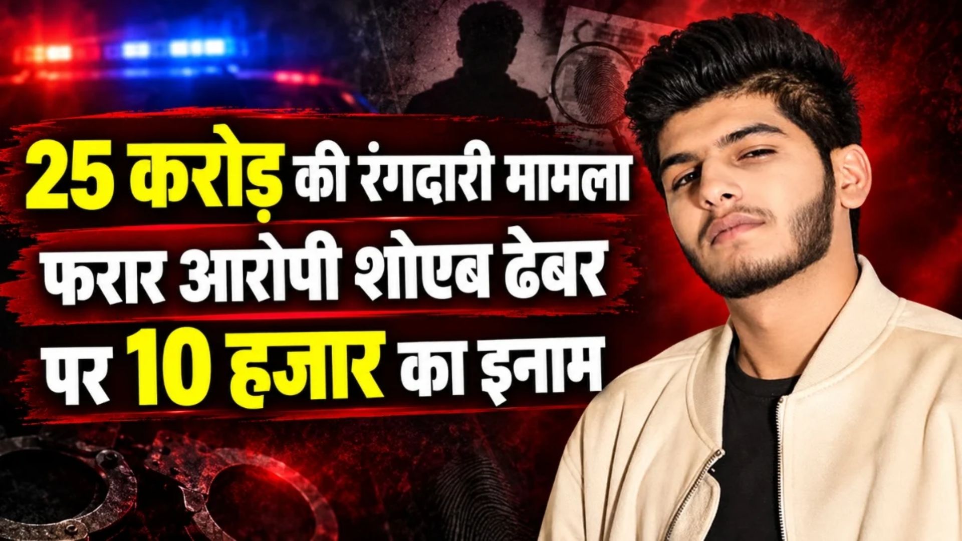 Raipur News: कांग्रेस नेता को गैंग के नाम पर धमकी देकर मांगे थे 25 करोड़, फरार आरोपी की तलाश तेज; कुल इनाम 15 हजार रुपये