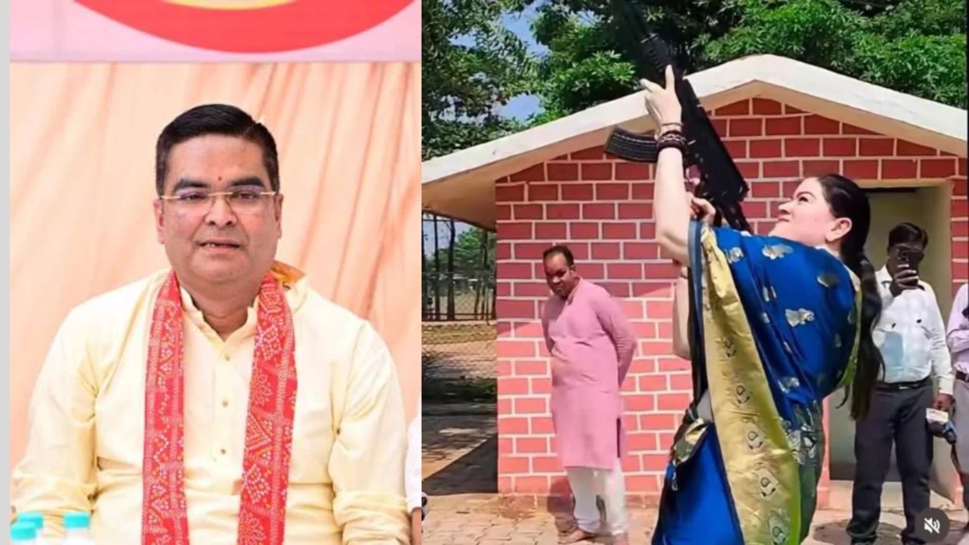 Raipur Latest News: IPS अंकिता शर्मा के समर्थन में आए भाजपा विधायक और अवधेशानंद गिरि महाराज, शस्त्र पूजन को बताया नारी शक्ति का प्रतीक