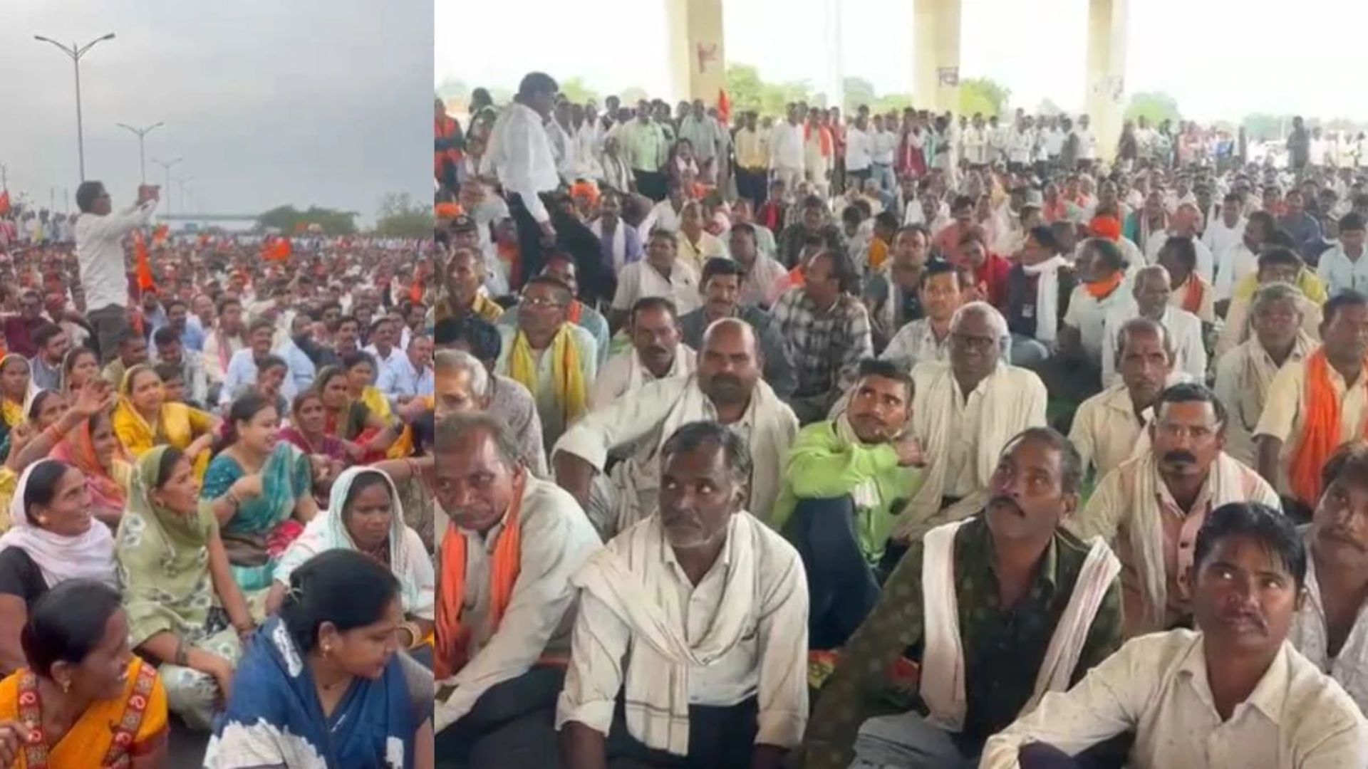 Raipur Latest News: 10 सूत्रीय मांगों को लेकर किसानों का आंदोलन, गौ संरक्षण से लेकर सिंचाई और फसल मुआवजे तक उठाए मुद्दे