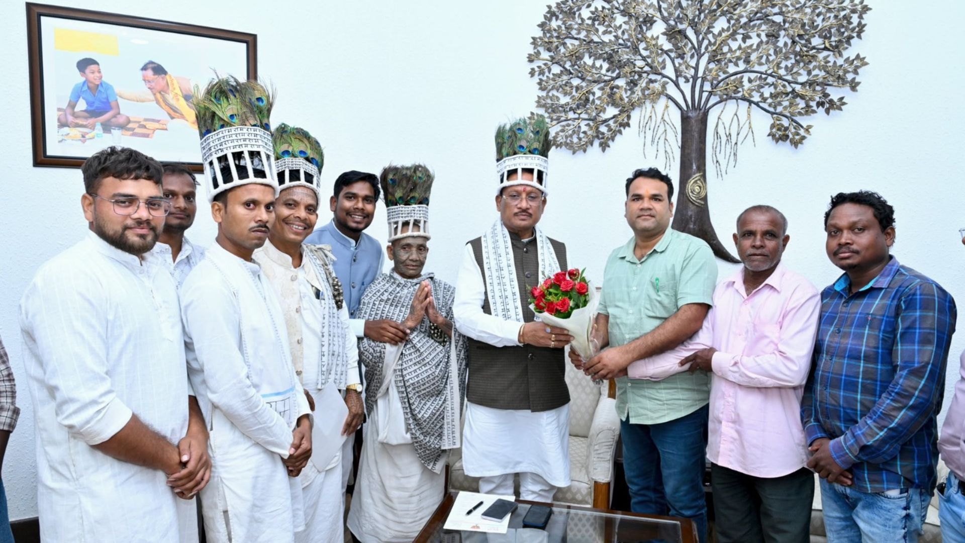 Chhattisgarh News: रामनामी समाज की परंपराओं को सहेजने पर जोर, मुख्यमंत्री साय ने बताया छत्तीसगढ़ की आध्यात्मिक पहचान