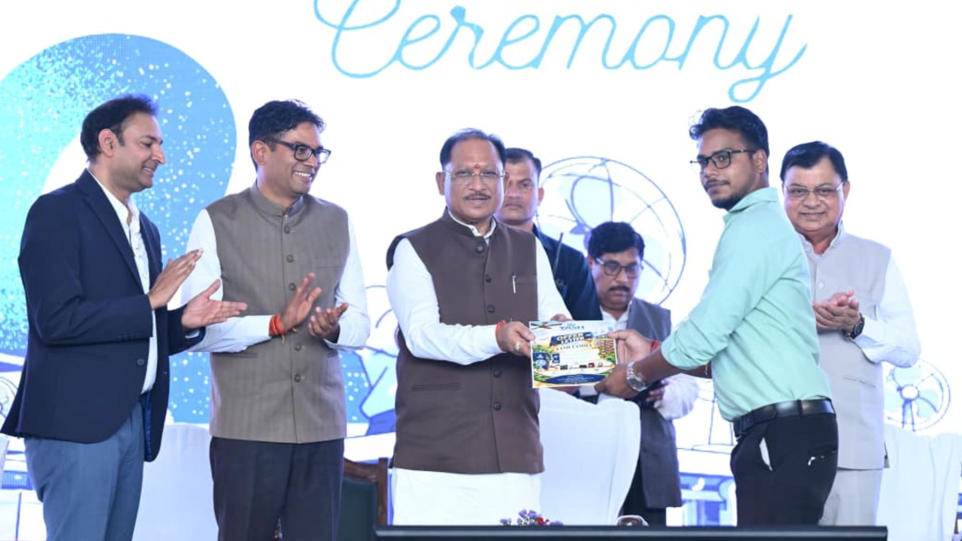 Chhattisgarh Latest News: मुख्यमंत्री विष्णु देव साय ने यश फैन्स एंड एप्लायंसेस की नई इकाई का किया भूमिपूजन, स्थानीय युवाओं के लिए खुलेंगे रोजगार के अवसर