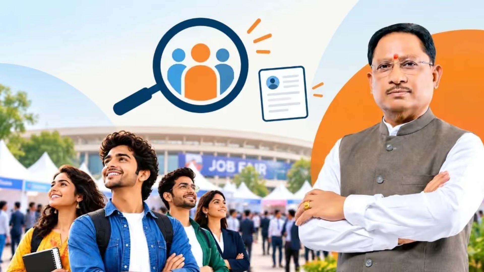 Raipur Rojgar Mela : रोजगार की तलाश कर रहे युवाओं के लिए मौका, 7 और 8 अक्टूबर को राज्य स्तरीय रोजगार मेले का आयोजन