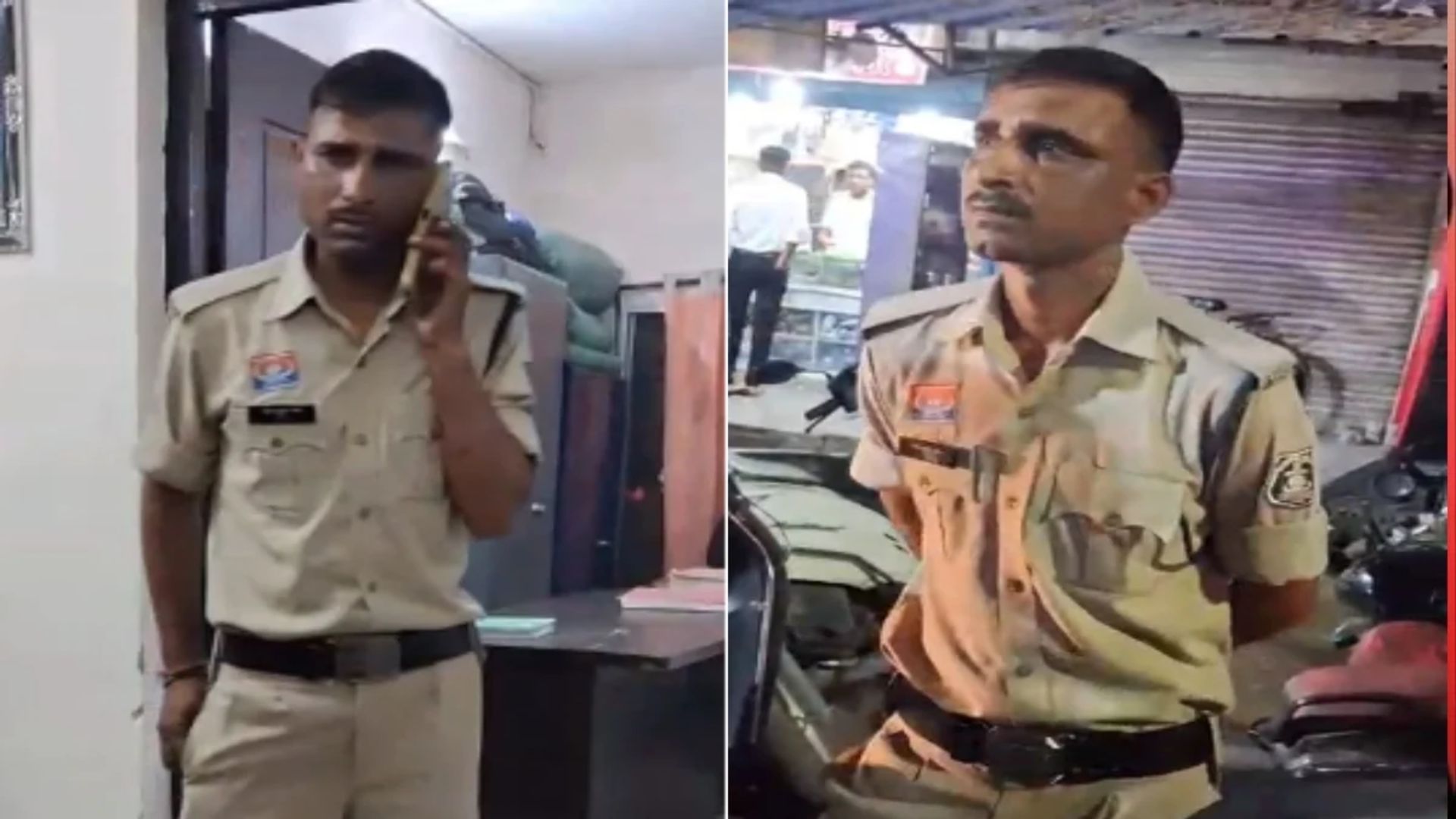 Korba News: नवरात्रि ड्यूटी पर CAF जवान पर नशे में होने का आरोप, बजरंग दल की गाड़ी की चाबी निकालने का वीडियो वायरल
