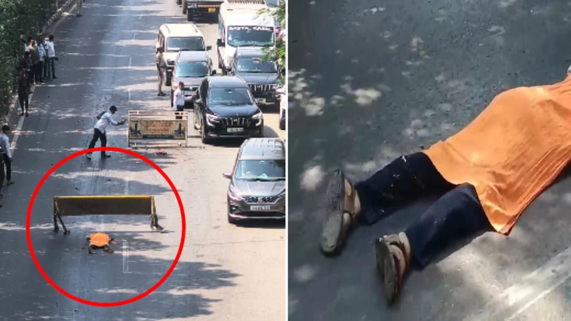Raipur News: रायपुर में भीषण सड़क हादसा, ट्रक की चपेट में आने से व्यक्ति की मौत; नेशनल हाईवे पर लगा जाम