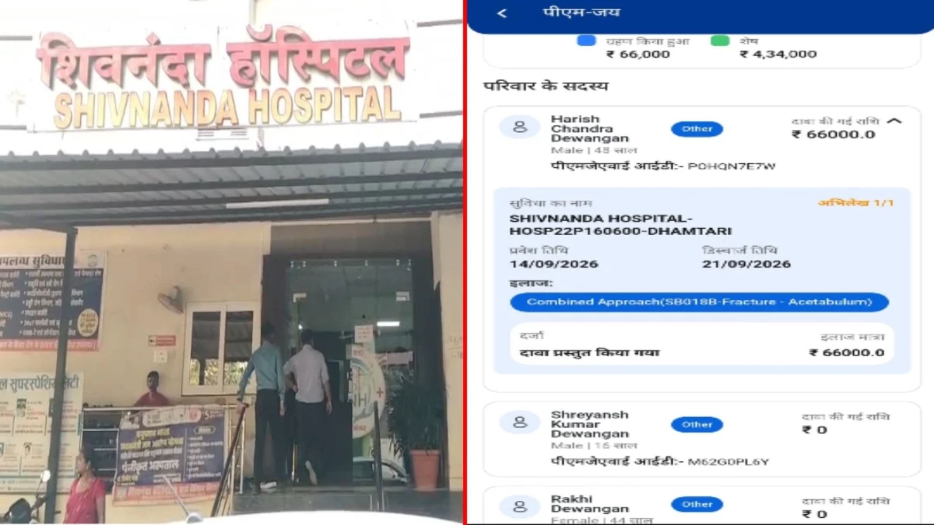 Dhamtari News: कैशलेस इलाज का भरोसा देकर अतिरिक्त रकम लेने का आरोप, शिवनंदा हॉस्पिटल के मामले में जांच के निर्देश